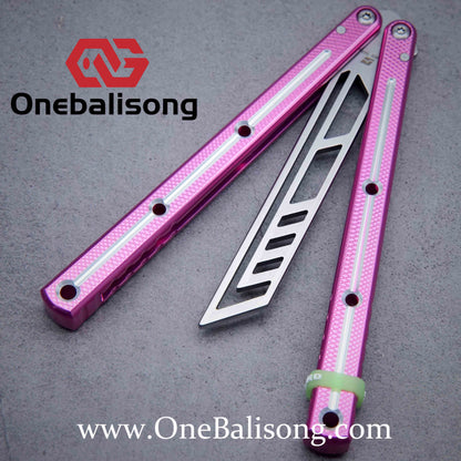 ARMED SHARK kraken v3 clone 7075 Seven series aluminum alloy handle stainless steel Trainer blade Bushings