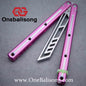 ARMED SHARK kraken v3 clone 7075 Seven series aluminum alloy handle stainless steel Trainer blade Bushings