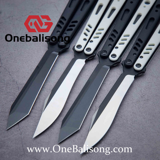 baliplus REP Special Edition clone Titanium alloy-handle stainless steel blade