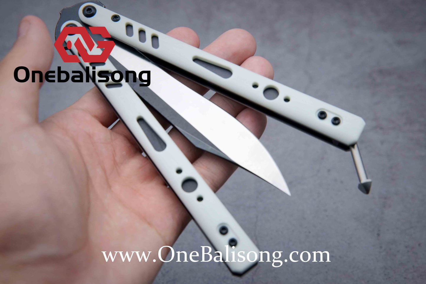 baliplus REP Special Edition clone Titanium alloy-handle stainless steel blade