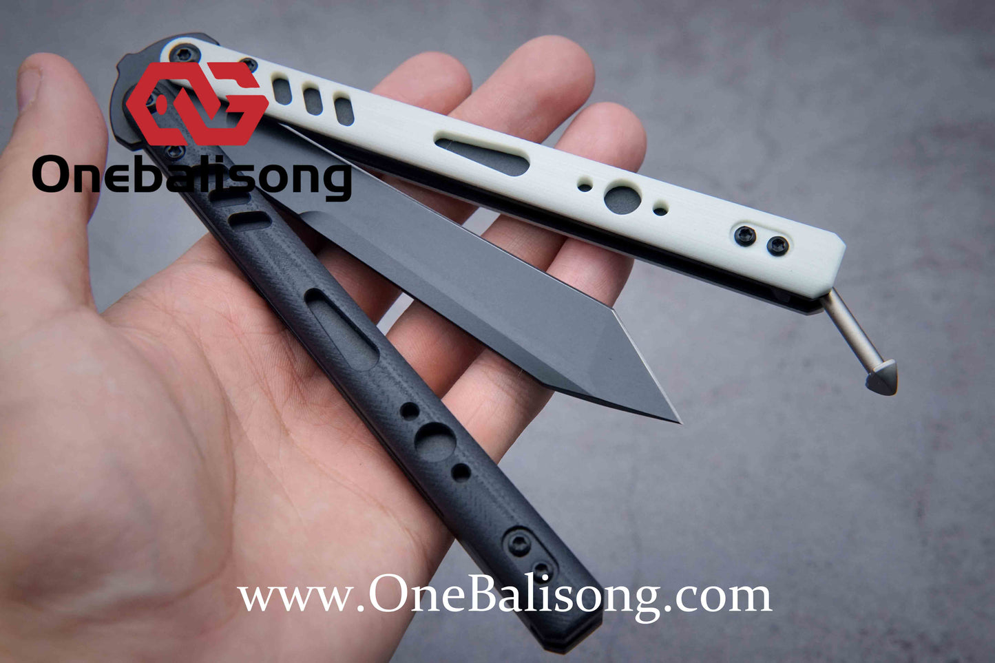 baliplus REP Special Edition clone Titanium alloy-handle stainless steel blade