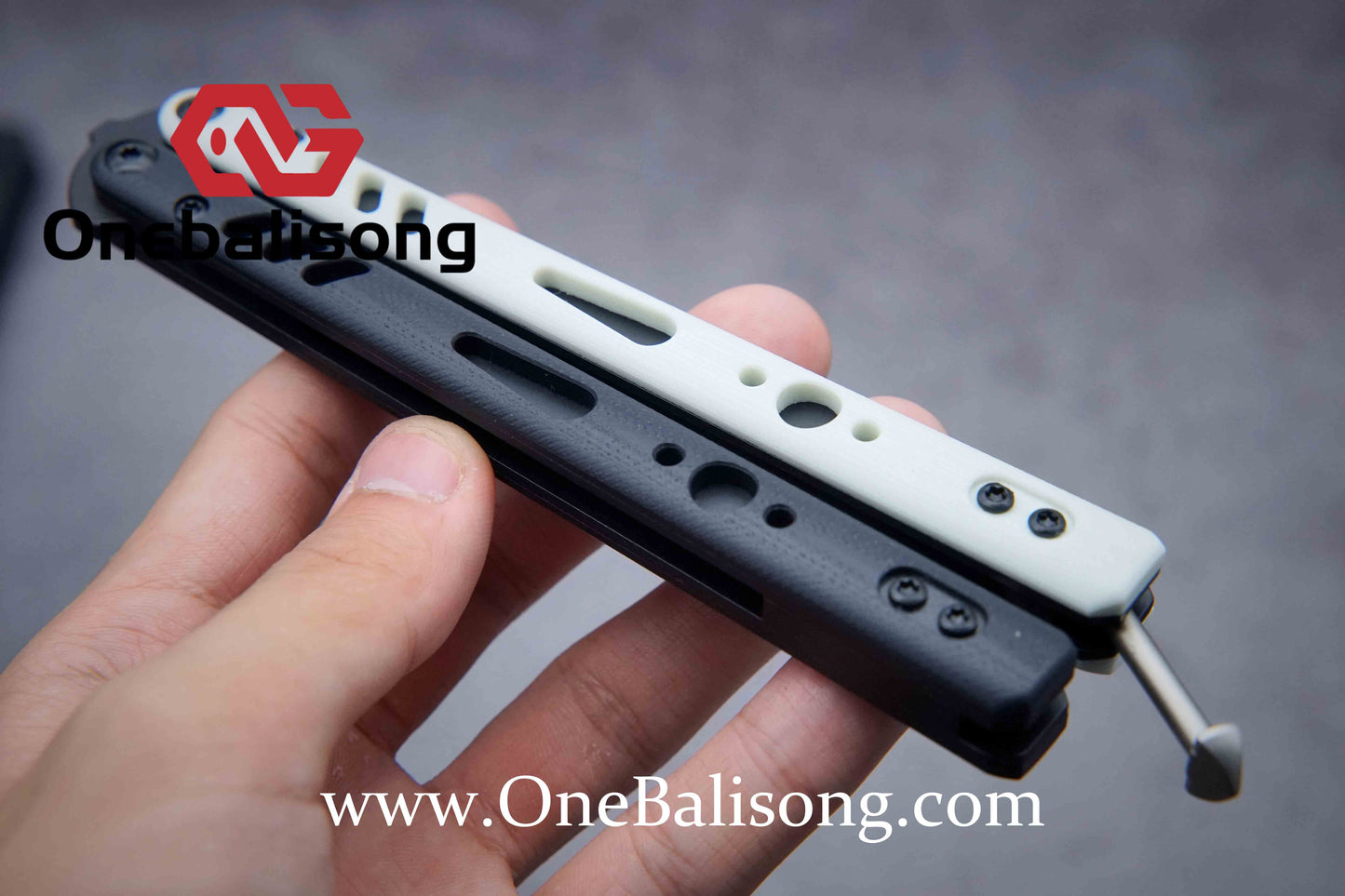 baliplus REP Special Edition clone Titanium alloy-handle stainless steel blade