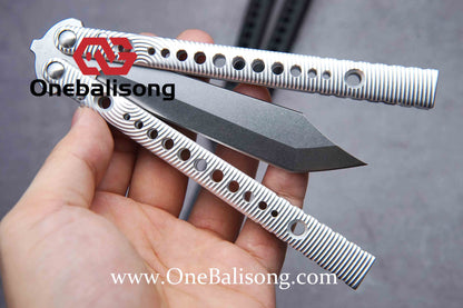titus BRS REP chrep clone Aluminum alloy handle stainless steel blade Bushing