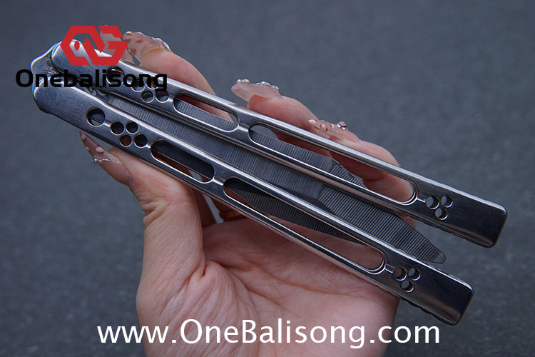Sequence Soar Wind Chasing Stainless Steel Handle Stainless Steel Blade Bearing Structure
