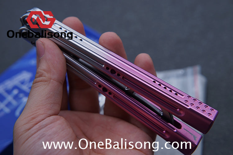 HR Killer Seven Series Aluminum Handle Stainless Steel Blade Integrated+Traditional Shaft Sleeve Trainer