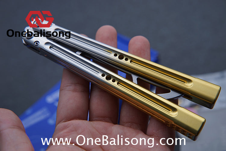 HR Killer Seven Series Aluminum Handle Stainless Steel Blade Integrated+Traditional Shaft Sleeve Trainer