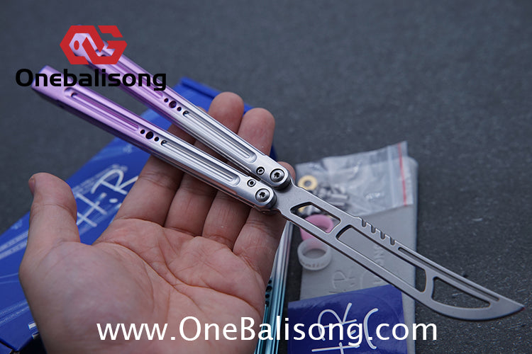 HR Killer Seven Series Aluminum Handle Stainless Steel Blade Integrated+Traditional Shaft Sleeve Trainer
