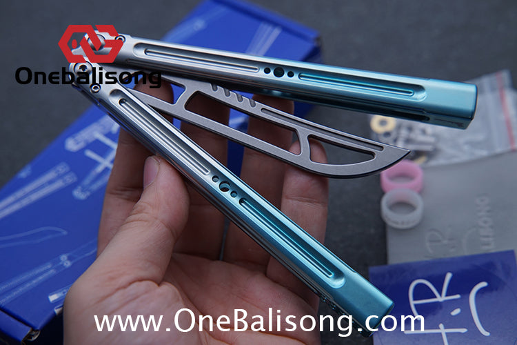 HR Killer Seven Series Aluminum Handle Stainless Steel Blade Integrated+Traditional Shaft Sleeve Trainer