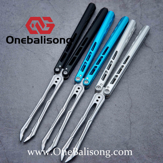 ARMED SHARK Shining Original Design Balisong Trainer Butterfly Training Knife