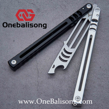 YY 7075 mako clone Aluminum alloy handle stainless steel blade Bushing