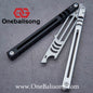 YY 7075 mako clone Aluminum alloy handle stainless steel blade Bushing