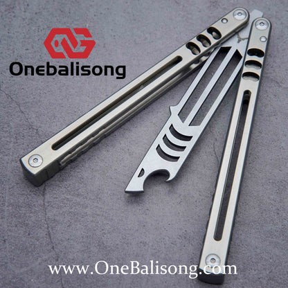 YY 7075 mako clone Aluminum alloy handle stainless steel blade Bushing