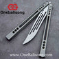 theone GALE clone Titanium alloy handle stainless steel blade Bushing