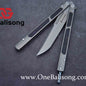 Maxace Covenant-III Butterfly Trainer Knife TC Handle M390 Blade Bushing System EDC Tools Smooth Flipping Gifts Folding Knives