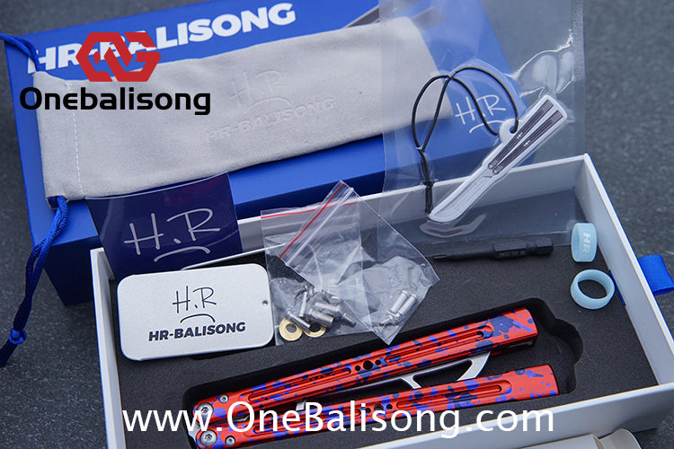 HR Killer Seven Series Aluminum Handle Stainless Steel Blade Integrated+Traditional Shaft Sleeve Trainer