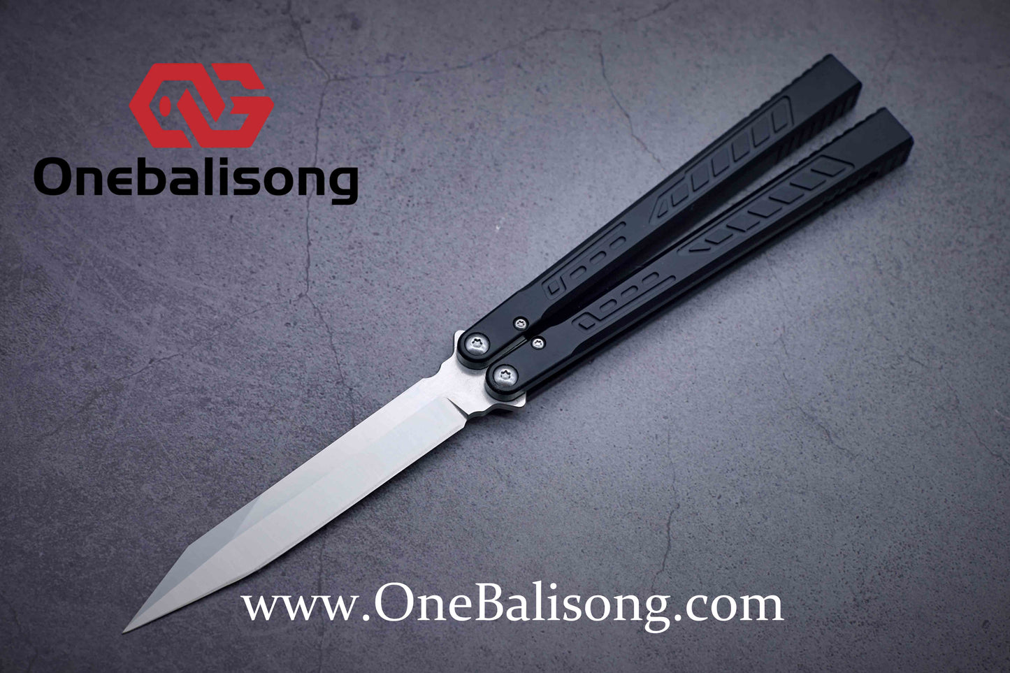 theone falcon clone Aluminum alloy-handle stainless steel blade bushings