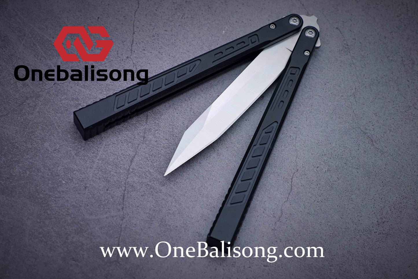 theone falcon clone Aluminum alloy-handle stainless steel blade bushings