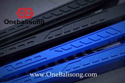 Theone Aluminum Falcon Balisong Clone Aluminum alloy-handle stainless steel blade bushings