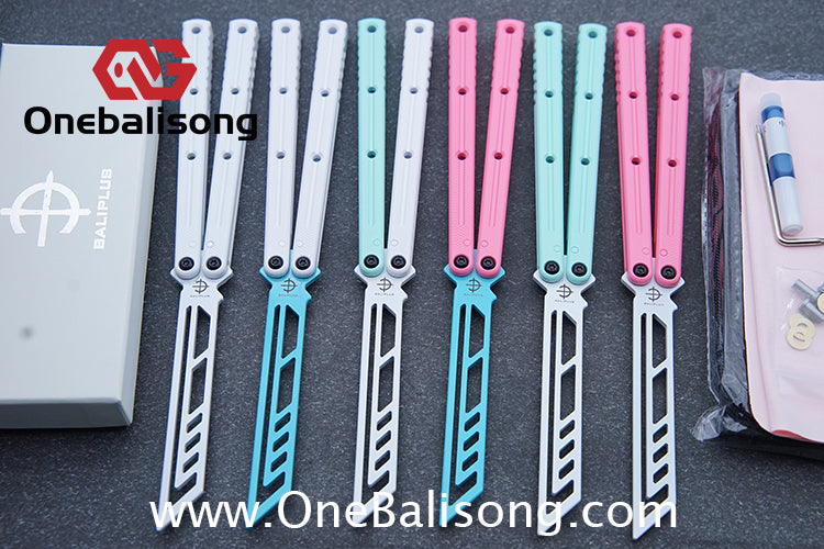 baliplus kraken V3 clone Ceramic/Matte version Aluminum alloy handle stainless steel blade Bushing