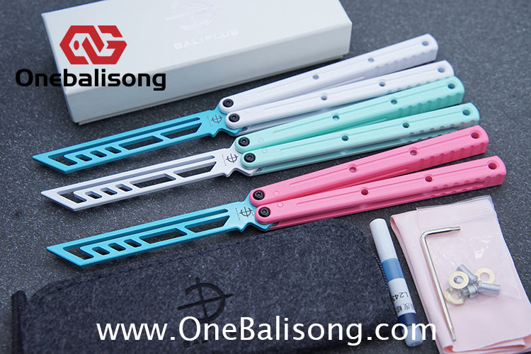 baliplus kraken V3 clone Ceramic/Matte version Aluminum alloy handle stainless steel blade Bushing