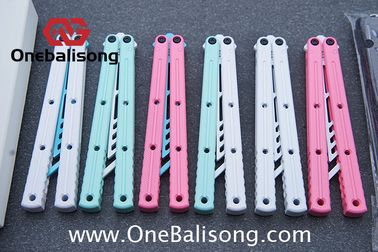 baliplus kraken V3 clone Ceramic/Matte version Aluminum alloy handle stainless steel blade Bushing