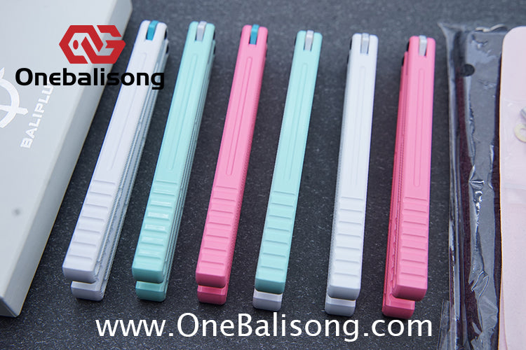 baliplus kraken V3 clone Ceramic/Matte version Aluminum alloy handle stainless steel blade Bushing