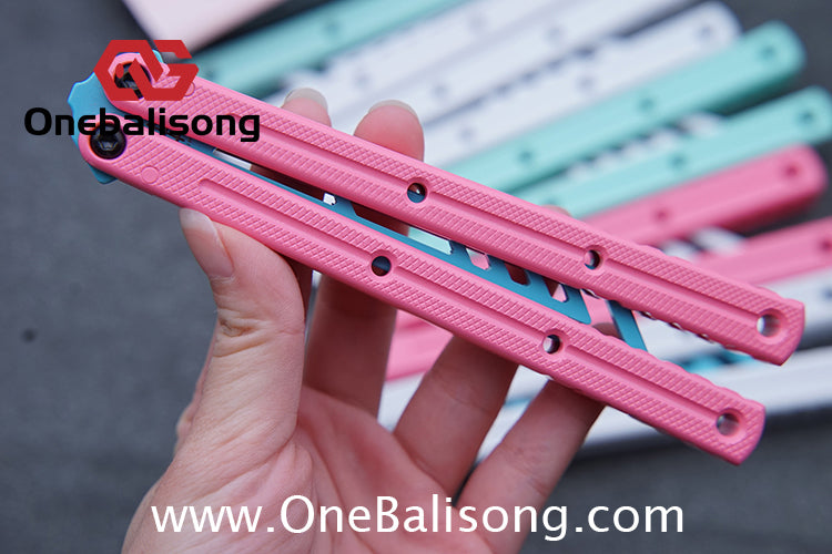 baliplus kraken V3 clone Ceramic/Matte version Aluminum alloy handle stainless steel blade Bushing