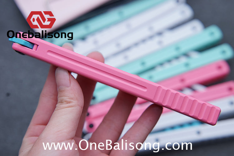 baliplus kraken V3 clone Ceramic/Matte version Aluminum alloy handle stainless steel blade Bushing