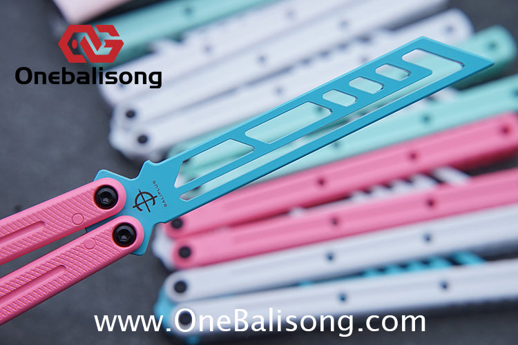 baliplus kraken V3 clone Ceramic/Matte version Aluminum alloy handle stainless steel blade Bushing