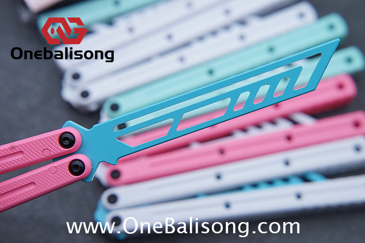 baliplus kraken V3 clone Ceramic/Matte version Aluminum alloy handle stainless steel blade Bushing