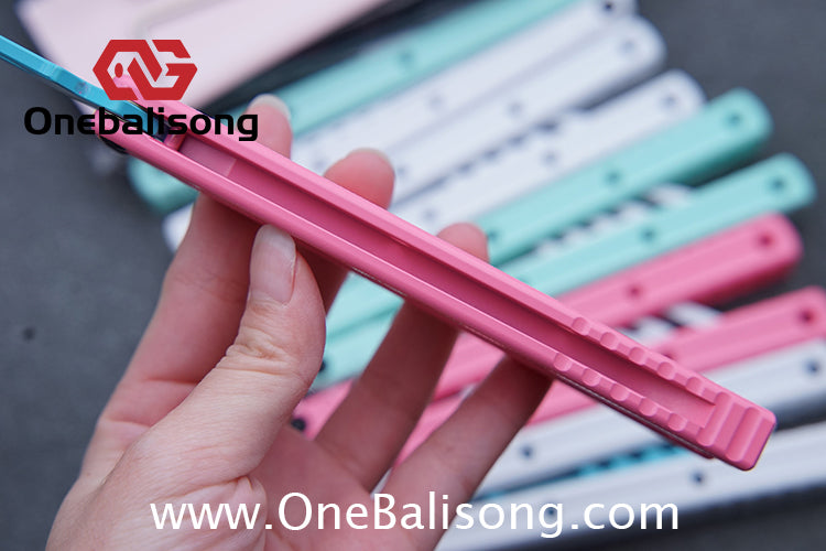 baliplus kraken V3 clone Ceramic/Matte version Aluminum alloy handle stainless steel blade Bushing