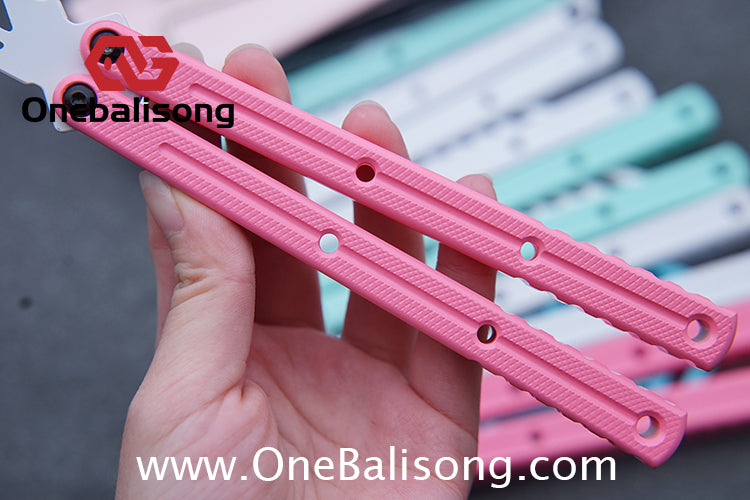 baliplus kraken V3 clone Ceramic/Matte version Aluminum alloy handle stainless steel blade Bushing