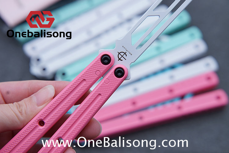 baliplus kraken V3 clone Ceramic/Matte version Aluminum alloy handle stainless steel blade Bushing