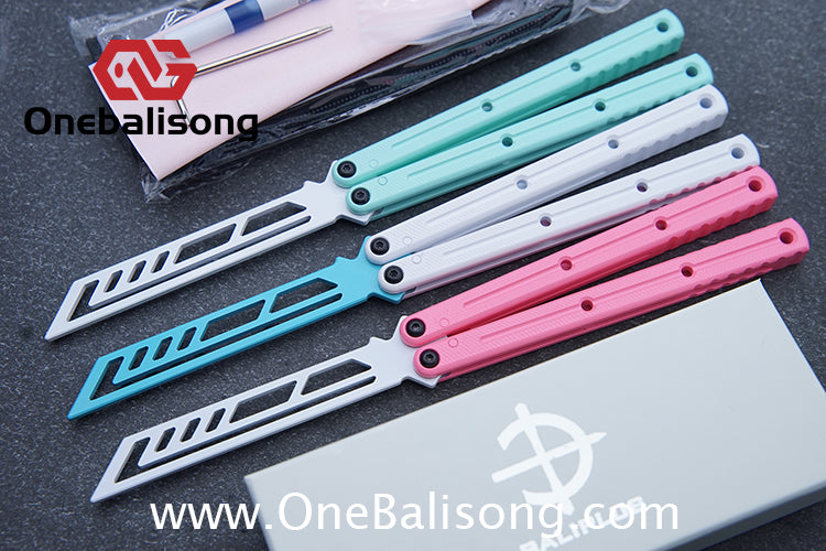 baliplus kraken V3 clone Ceramic/Matte version Aluminum alloy handle stainless steel blade Bushing