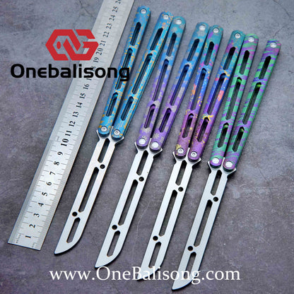 theone Integrated tsunami clone Titanium Channel handle structure Bushing