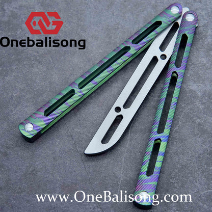 theone Integrated tsunami clone Titanium Channel handle structure Bushing