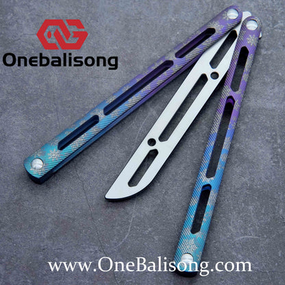 theone Integrated tsunami clone Titanium Channel handle structure Bushing
