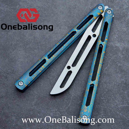 theone Integrated tsunami clone Titanium Channel handle structure Bushing