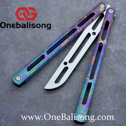 theone Integrated tsunami clone Titanium Channel handle structure Bushing