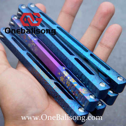 theone Integrated tsunami clone Titanium Channel handle structure Bushing