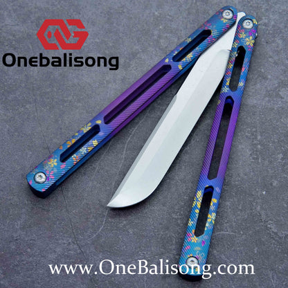 theone Integrated tsunami clone Titanium Channel handle structure Bushing