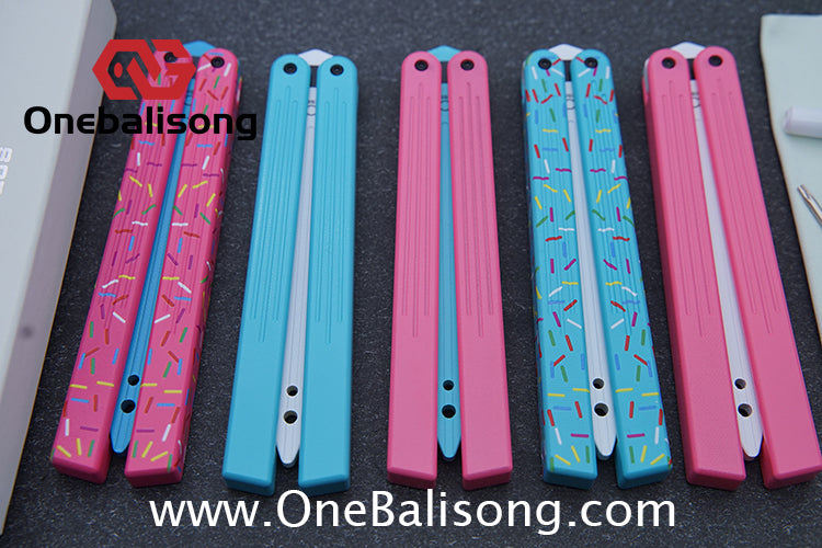 Baliplus G10 HOM ST G10 Handle G10 blade Resin fiber Trainer blade Bushing