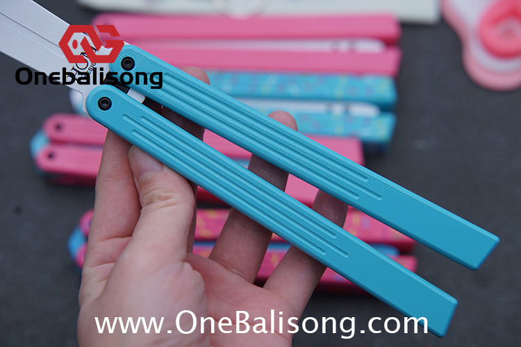 Baliplus G10 HOM ST G10 Handle G10 blade Resin fiber Trainer blade Bushing