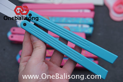 Baliplus G10 HOM ST G10 Handle G10 blade Resin fiber Trainer blade Bushing