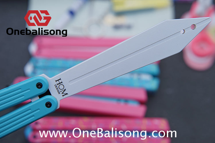 Baliplus G10 HOM ST G10 Handle G10 blade Resin fiber Trainer blade Bushing