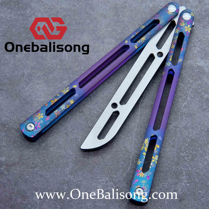 theone Integrated tsunami clone Titanium Channel handle structure Bushing
