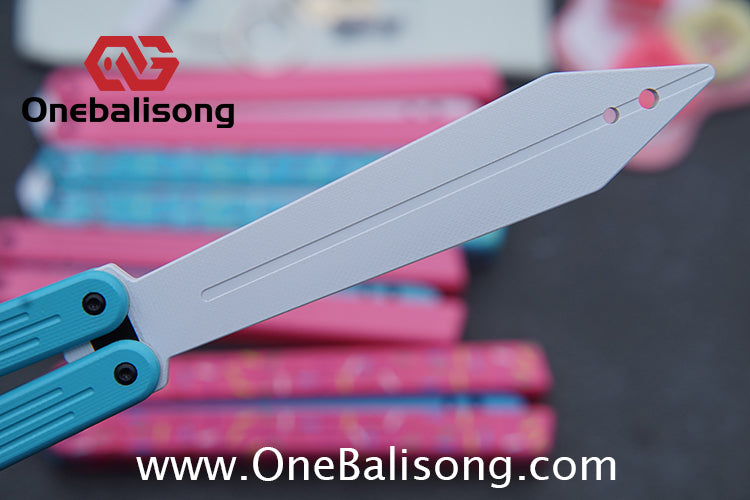 Baliplus G10 HOM ST G10 Handle G10 blade Resin fiber Trainer blade Bushing