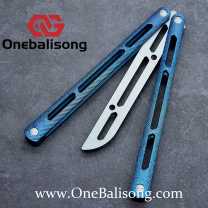 theone Integrated tsunami clone Titanium Channel handle structure Bushing