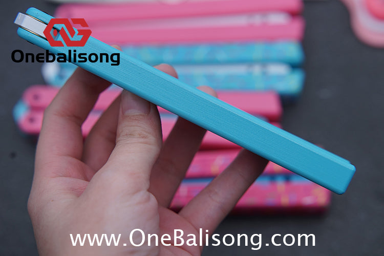 Baliplus G10 HOM ST G10 Handle G10 blade Resin fiber Trainer blade Bushing