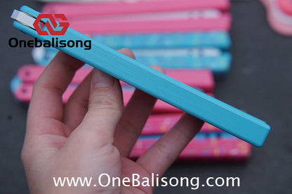 Baliplus G10 HOM ST G10 Handle G10 blade Resin fiber Trainer blade Bushing